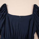  Deborah Waist Square Mini Dress