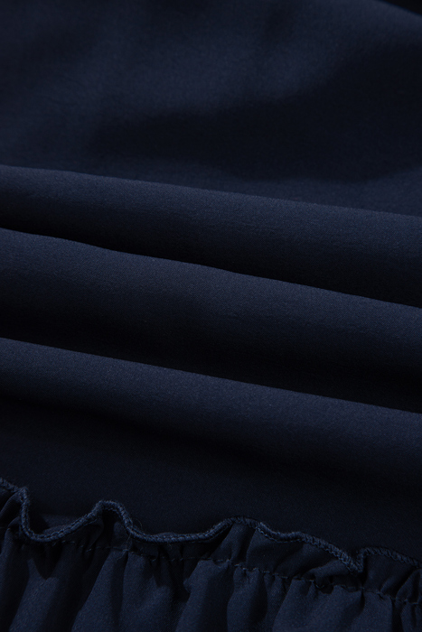 Deborah Waist Square Mini Dress