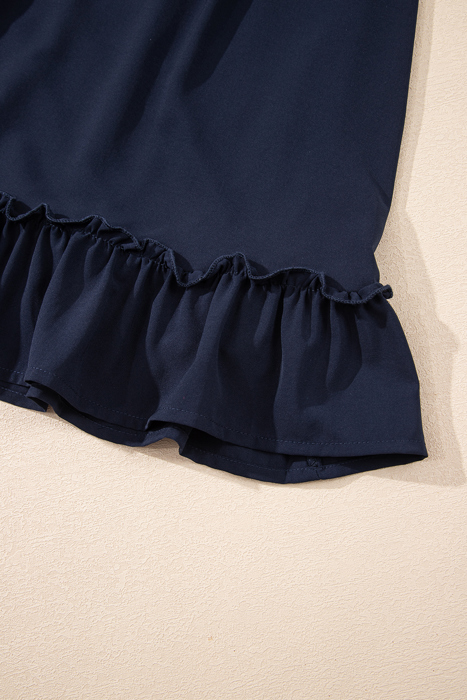 Deborah Waist Square Mini Dress