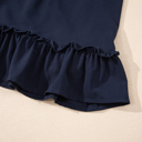  Deborah Waist Square Mini Dress