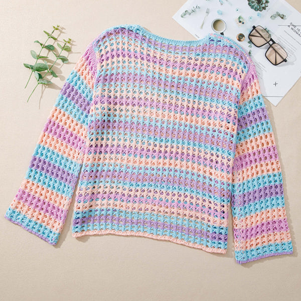 トップス determ Open back turtle knit Knit Turtle Neck Open Back Crop Top – STEVEN WICK