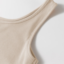  Della Pleated Sleeveless Long Dress