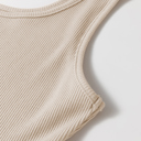  Della Pleated Sleeveless Long Dress