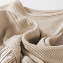  Della Pleated Sleeveless Long Dress