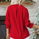  Della Sleeve Oversized Tunic Top