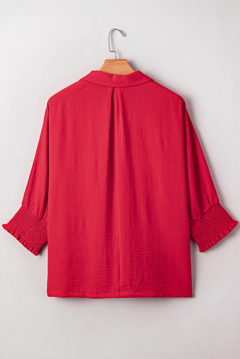 Della Sleeve Oversized Tunic Top