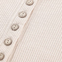  Denver Lace Hem Sleeve Top