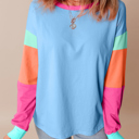  Denver Sleeve Loose top Long Sleeve Top