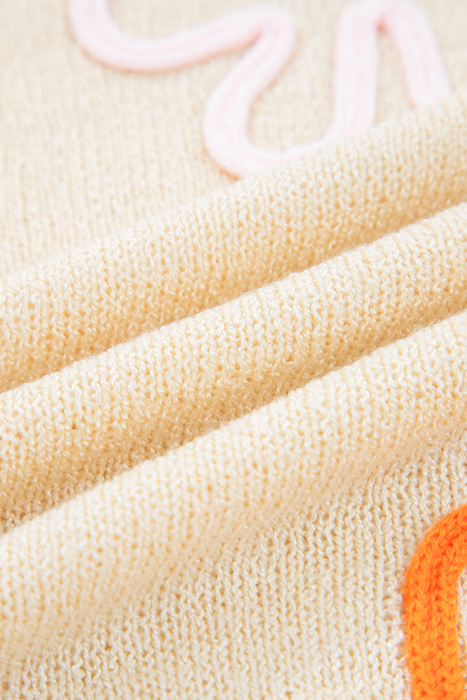 Destiny Colorblock Cuffed Loose Sweater