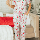  Destiny Print Short Sleeve PJ Set