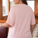 Diana Plus Size Eyelet Lace Star Top