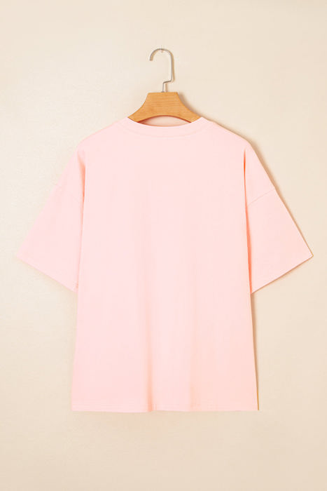 Diana Plus Size Eyelet Lace Star Top