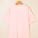  Diana Plus Size Eyelet Lace Star Top