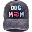  DOG MAMA Baseball Cap