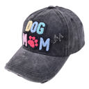  DOG MAMA Baseball Cap