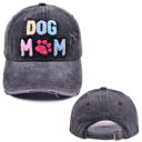  DOG MAMA Baseball Cap