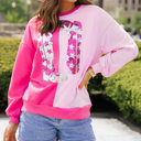  Doraria Cowgirl Boots Graphic Sweatshirt