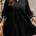  Dorothy Knot Cuffs Mini PLUS Dress