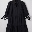  Dorothy Knot Cuffs Mini PLUS Dress