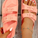  Double-buckle EVA Slippers
