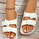  Double-buckle EVA Slippers