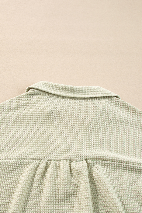 Dulce Parchment Textured Long Sleeve Lounge Set