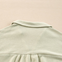  Dulce Parchment Textured Long Sleeve Lounge Set