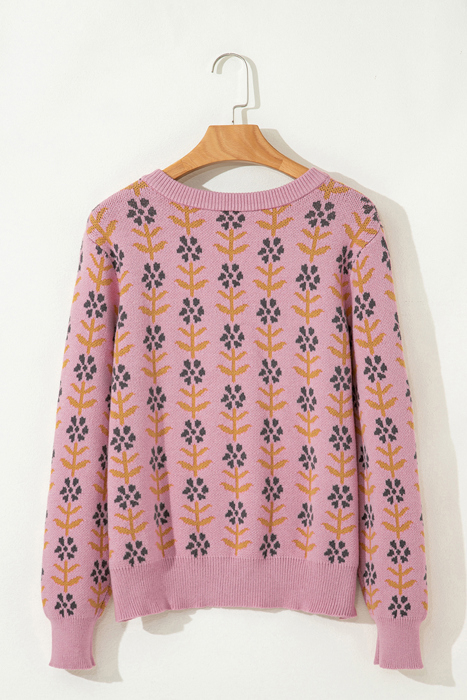 Dulce Ribbed Banded Cardigan Sweater