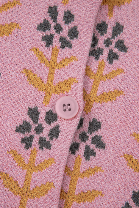 Dulce Ribbed Banded Cardigan Sweater