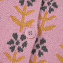  Dulce Ribbed Banded Cardigan Sweater