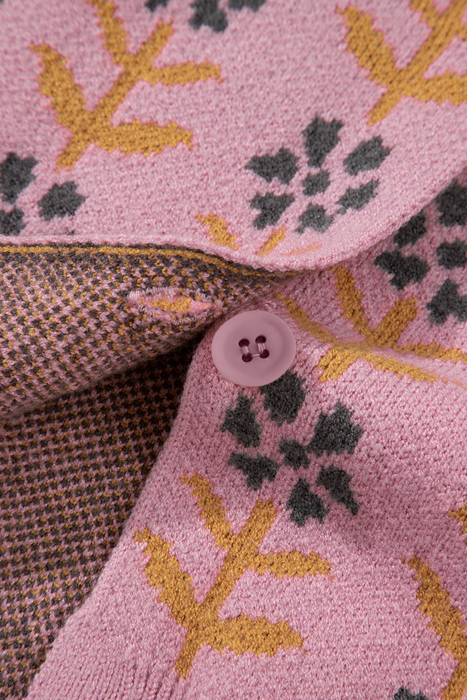 Dulce Ribbed Banded Cardigan Sweater