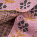  Dulce Ribbed Banded Cardigan Sweater