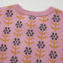  Dulce Ribbed Banded Cardigan Sweater