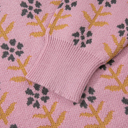  Dulce Ribbed Banded Cardigan Sweater