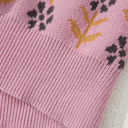  Dulce Ribbed Banded Cardigan Sweater