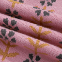  Dulce Ribbed Banded Cardigan Sweater