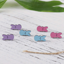  Dylan Bunny Doll Wooden Earrings