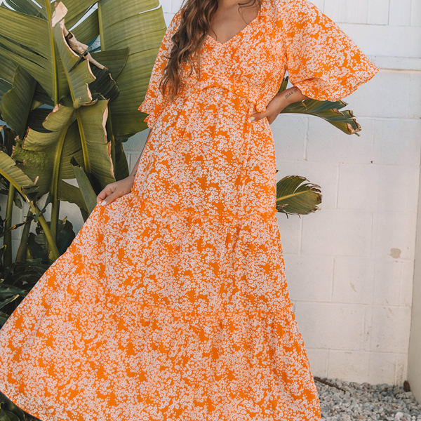 ワンピース ACERI VIRGIN WOOL LONG DRESS Idyllwind Women's Wisteria Tie Front Maxi Dress | Boot Barn