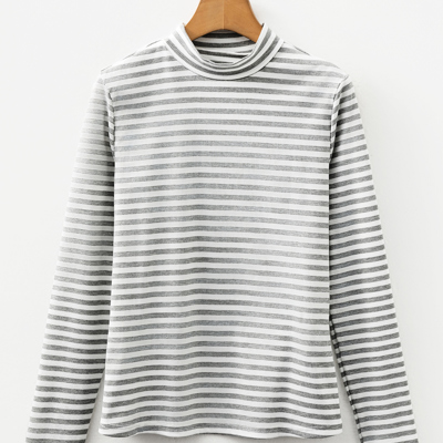 Eileen High Slim Fit Long Sleeve Top