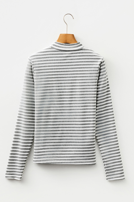 Eileen High Slim Fit Long Sleeve Top