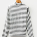  Eileen High Slim Fit Long Sleeve Top