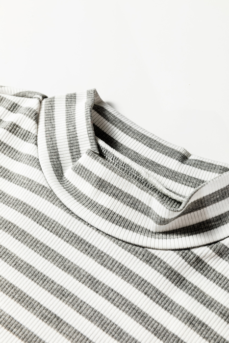 Eileen High Slim Fit Long Sleeve Top