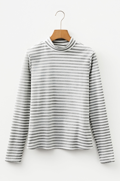 Eileen High Slim Fit Long Sleeve Top