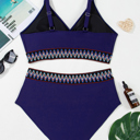  Eileen Knot High Waisted PLUS Bikini