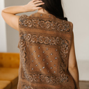  Elaine Western Fashion Vest Jacket