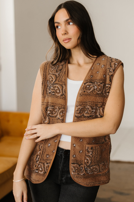 Elaine Western Fashion Vest Jacket