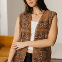  Elaine Western Fashion Vest Jacket
