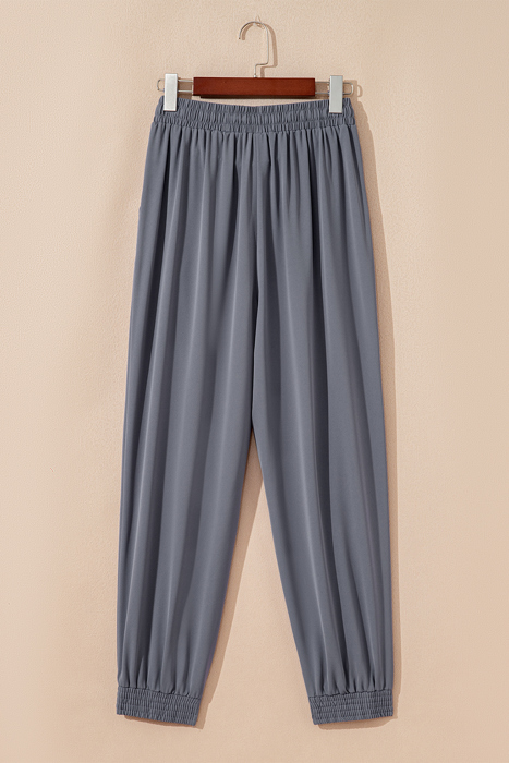 Elani Waistband Cropped Jogger Pants