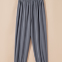  Elani Waistband Cropped Jogger Pants