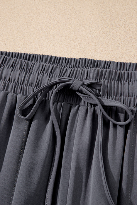 Elani Waistband Cropped Jogger Pants